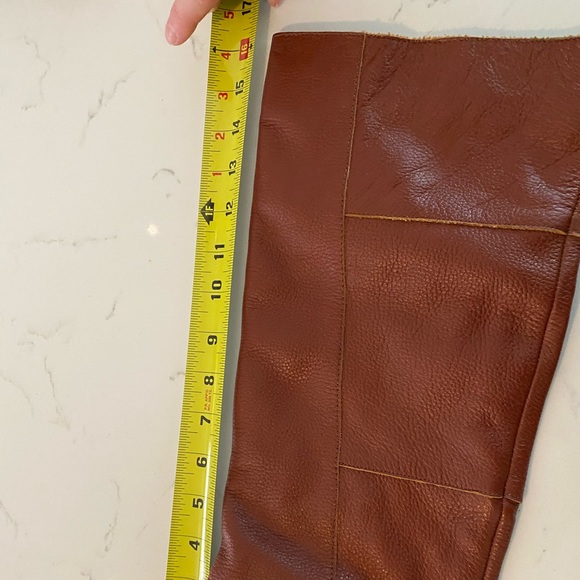 Restricted real leather knee high boots size 8.5 - Picture 9 of 9